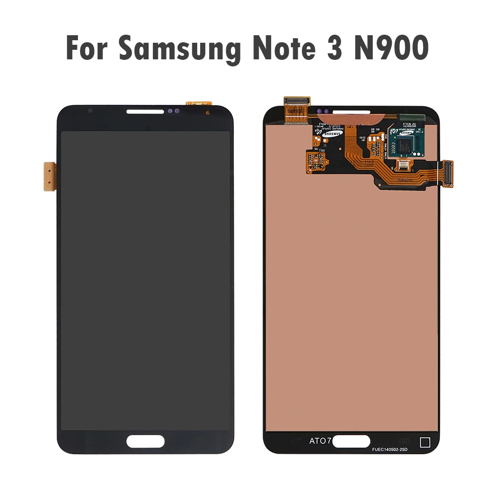 Супер AMOLED для Samsung Galaxy Note 4 3 2 1 ЖК дисплей дигитайзер Neo экран Mini Note5