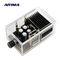 aiyima 12v tda7377 power amplifier audio board 30wx2 class ab stereo sound amplificator diy for 4 8 ohm speakers