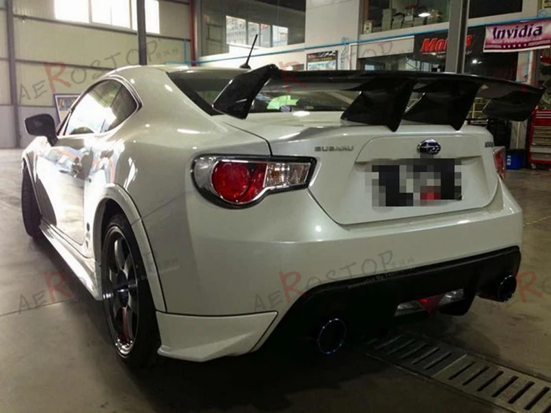 Стекловолокно FRP ZE эффективный стиль задний бампер для 13-16 FT86 GT86 FRS BRZ | Автомобили