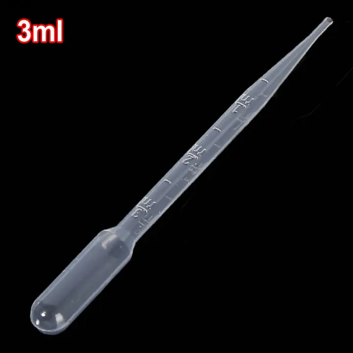 

Free Shipping 100pcs 0.2ml/0.5ml/1ml/2ml/3ml/5ml Plastic Pasteur Pipette Transfer Pipette Refillable Tools