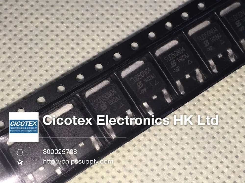 10 шт./лот SUD50N04-06P TO252 N-Channel 40-V D-S 175 oC MOSFET DPAK | Обустройство дома