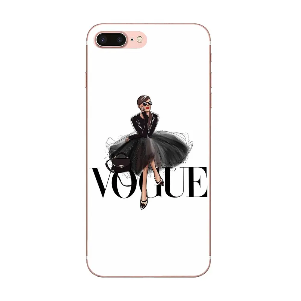 Больше проблем чем Vogue восхитительный цветной рисунок назад для Xiaomi Redmi Mi 4 7A 9T K20 CC9