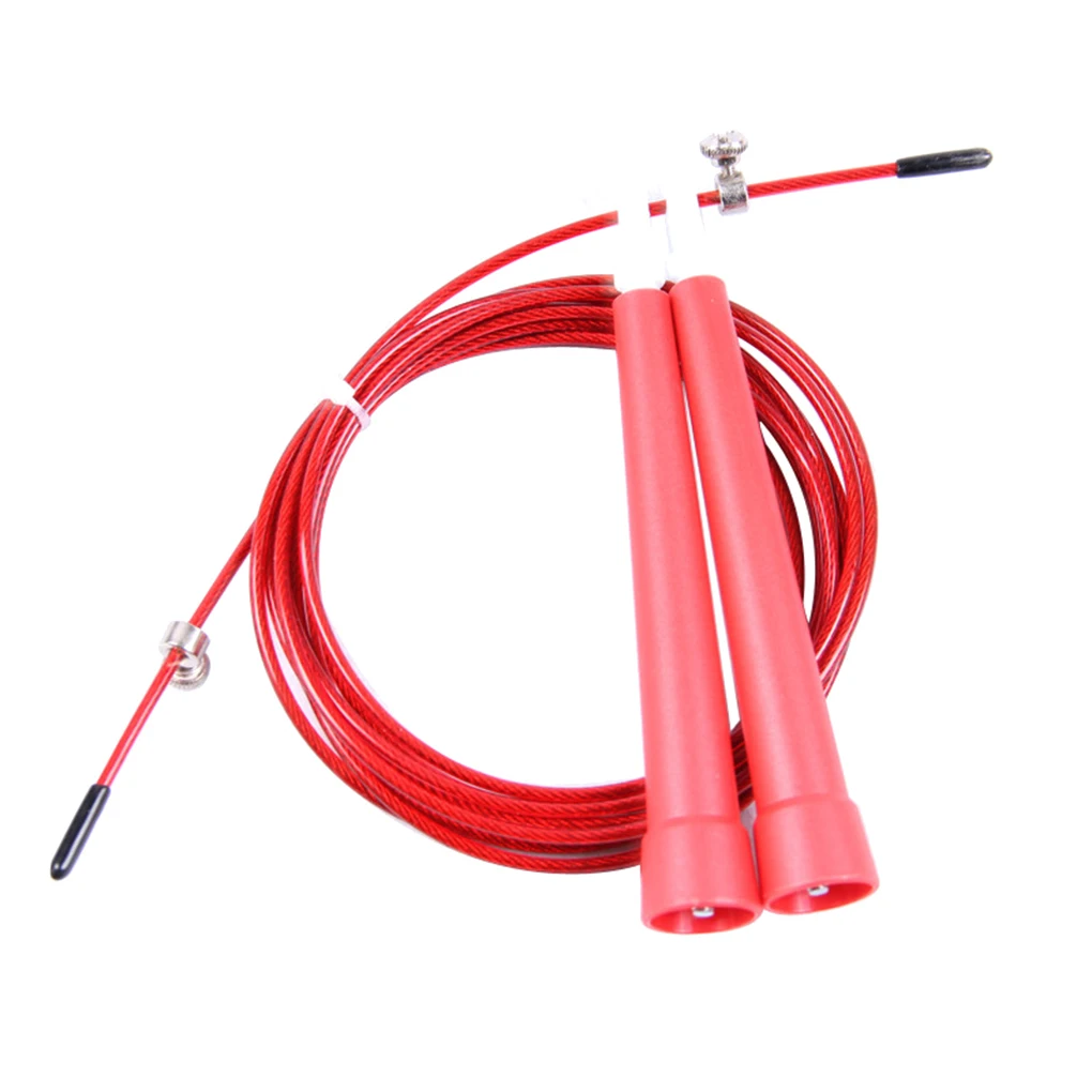 Тренировочная Скакалка 3 метра регулируемая Профессиональная скакалка