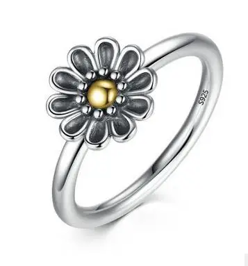 39 925 Sterling Silver Headband Ring Two Hearts and Valentine's Day Love Jewelry Ring - Main Stone Color: 39