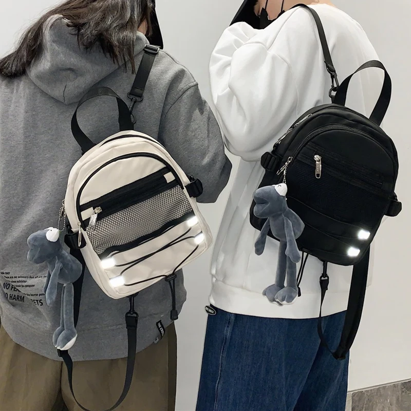 

Cute small backpack kawaii backpack Women Nylon Backpack men Waterproof School Bag for Teenagers Girls fashion backpack 228