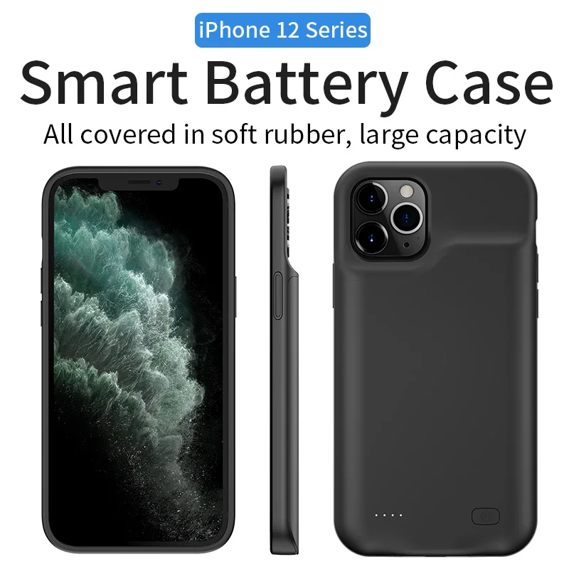 Battery Charger Cases For iPhone 11 12 Pro Max External battery Power Bank Charging Case For iPhone X XS Max XR 6 7 8 Plus SE2