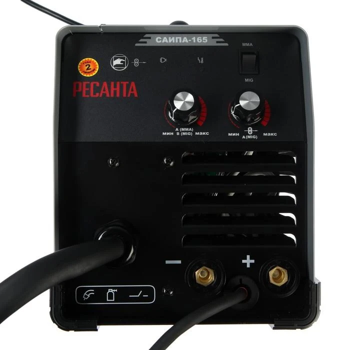 сварочный аппарат инверторного типа ресанта саипа-165, mma, mig/mag. полуавтомат ресанта саипа-165. сварочный полуавтомат саипа-220 (mig/mag) ресанта 65/10. аппарат сварочный ресанта саипа-200 65/2. сварочный полуавтомат ресанта саипа-165.
