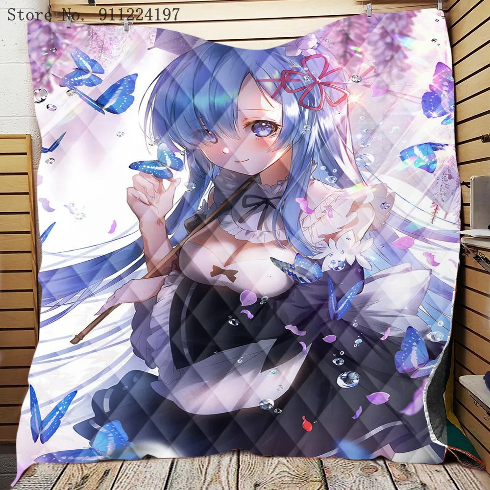 

Sexy Girl quilt blanket air conditioner 3d print quilt cover student single summer dormitory spring and autumn thin summer quilt