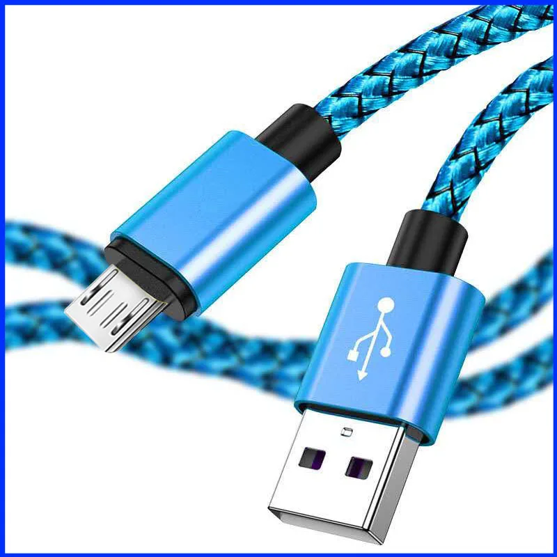 

Кабель Micro USB для быстрой зарядки, 1/2/3 м, 2 А