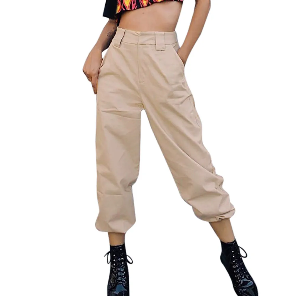 Женские повседневные брюки-гаремы мешковатые брюки в стиле хип-хоп для танцев