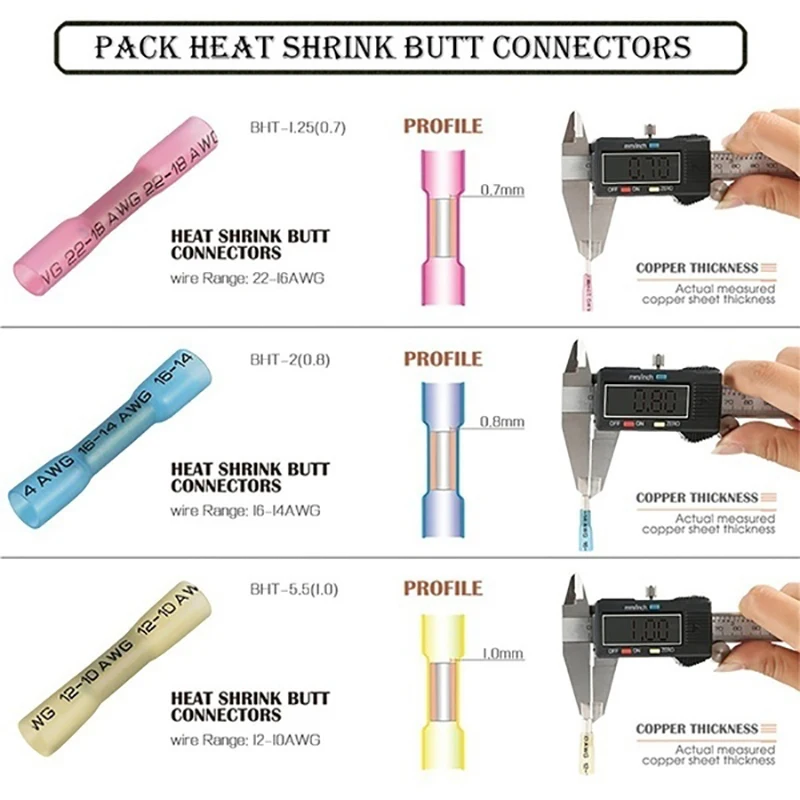 30 шт. обжимные клеммы для проводов|Терминалы| |