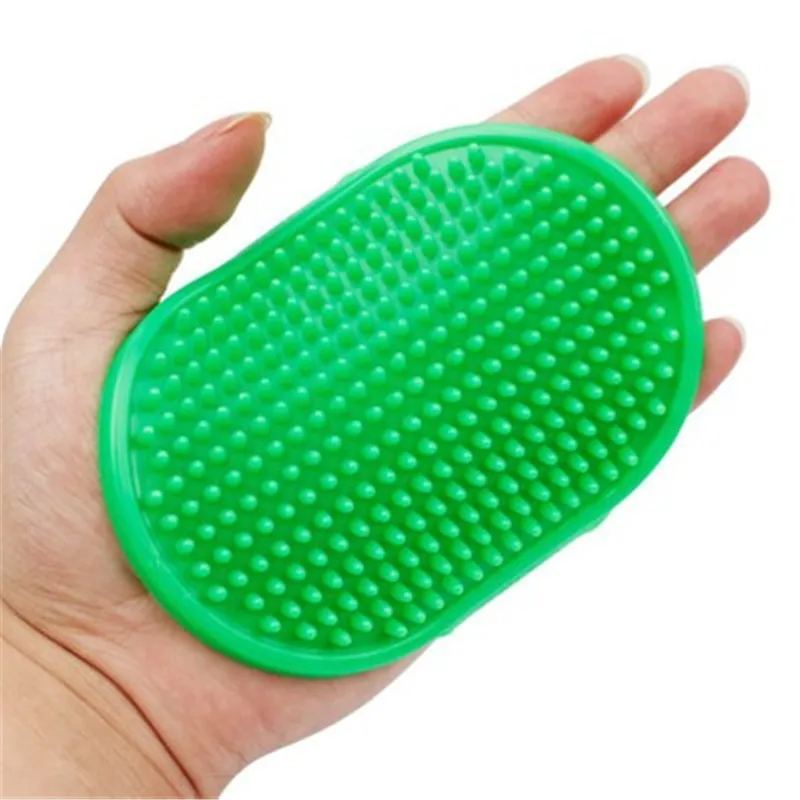 Детская щетка для ванной расческа очистки Массажная груминга кошек синие