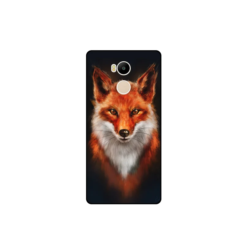 Case W135 Счастливый чехол s для Xiaomi Redmi 4 Pro разноцветный чехол для Xiaomi Redmi 4 Pro Prime(высокая версия) защитный силиконовый чехол с принтом - Цвет: Case W135