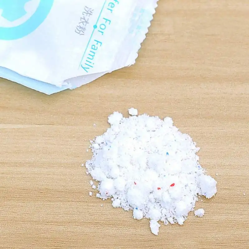 Портативный стиральный порошок эффективный удобный дорожный для