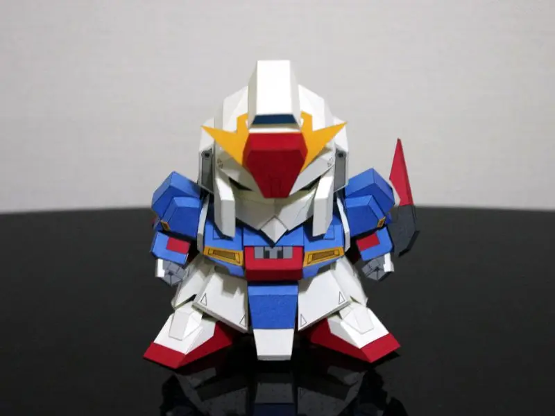 Sd gundam MSZ 060 3D бумажная модель DIY игрушки ручной сборки для косплея украшения