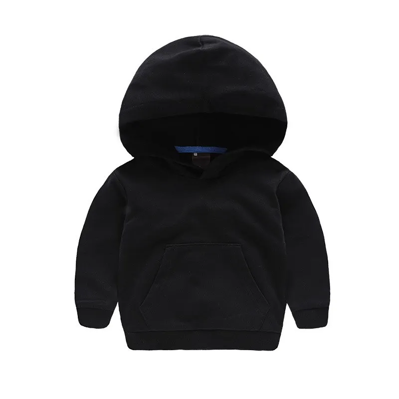 Новые детские толстовки хлопковые свитшоты для маленьких мальчиков и девочек