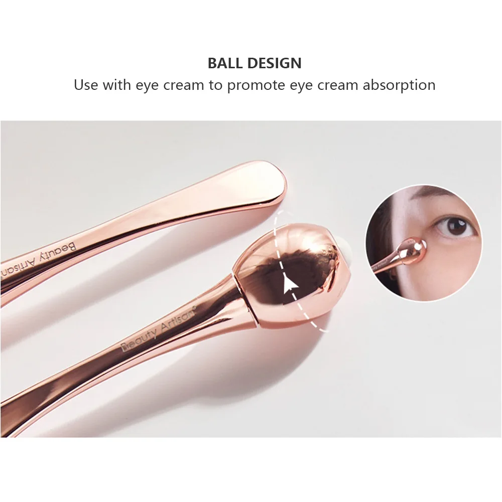 Косметический инструмент для лица массажер глаз мячей против морщин удаления