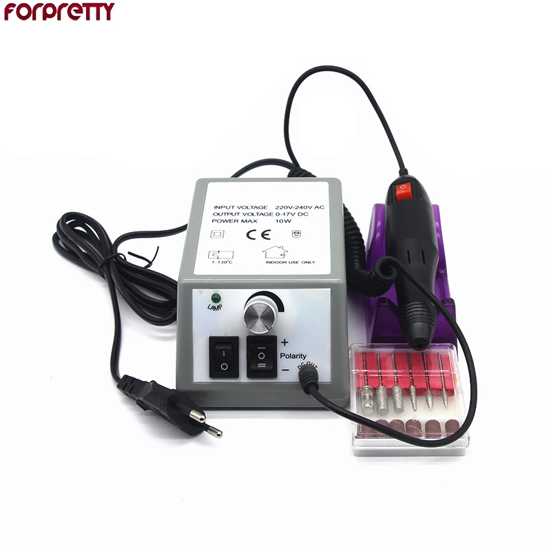 Маникюрный аппарат для Dremel, оборудование для маникюра, салона красоты, электрический пилочка для ногтей, фрезер для концевых ногтей, набор инструментов для маникюра и салона красоты