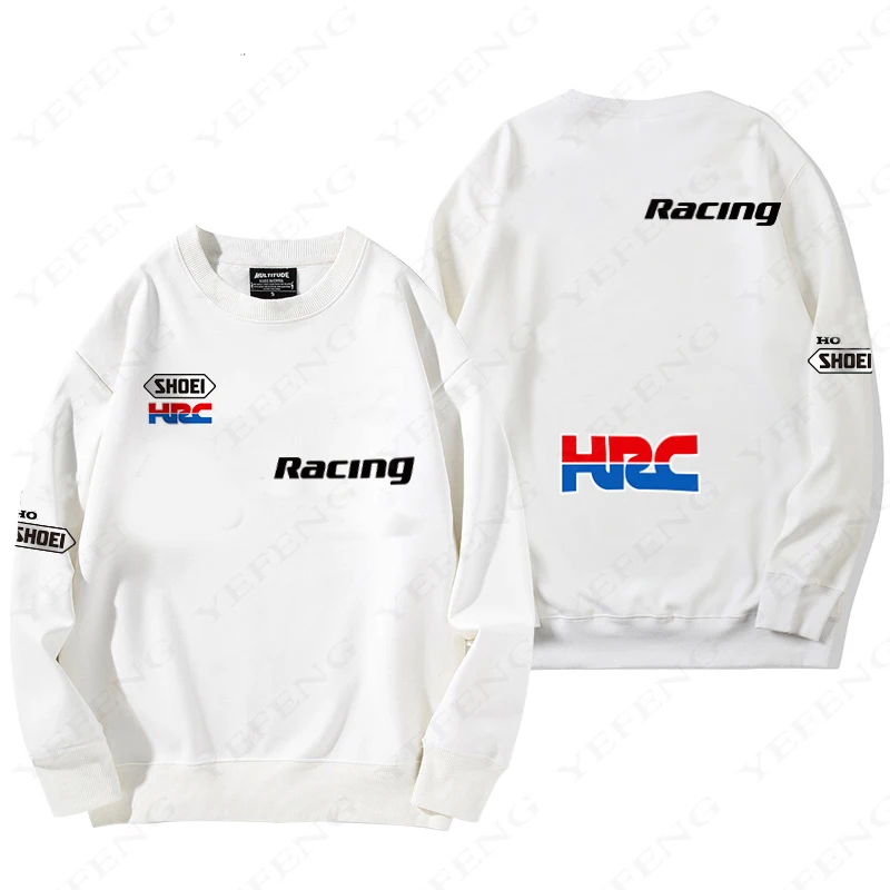 

2021 New For Honda HRC Motorsport Racing Moto Team Motorcycle Round Neck Men and Women Heavy Riding Casual Jacket