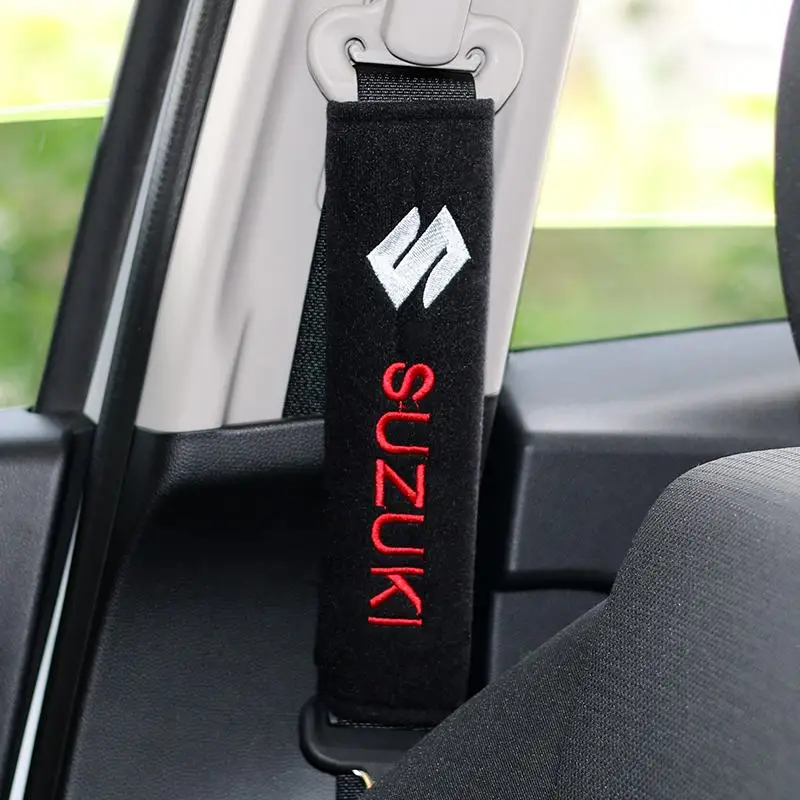 Автомобильный Стайлинг Защита наплечный чехол накладка для Suzuki Свифт VITARA SX4 знак