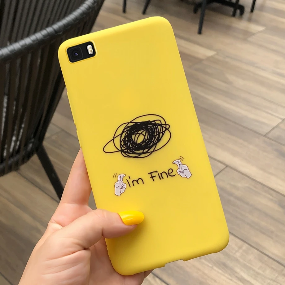 Мягкий чехол для Coque huawei P8 Lite, чехол, силиконовый чехол для Capas huawei P8 P 8 Lite ALE-L21 P8Lite, чехол, чехол