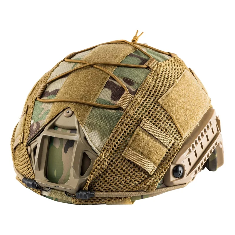 

Combat Fast Helmet Camouflage Cover For MH/PJ Type Fast Helmet Hunting G Gear Helmet Fast Helmet