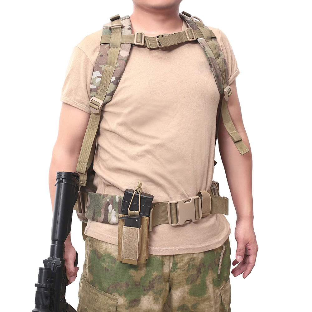 

Molle Magazine Holder Pouch Outdoor Camping Hunting Vest Waist Belt Bags Nylon Survival Gear Accessories Storage Case 2020 New