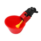 Поилка для цыплят и перепелок, автоматическая подвесная чашка для воды, кормушка для цыплят, птиц, чашка для питья