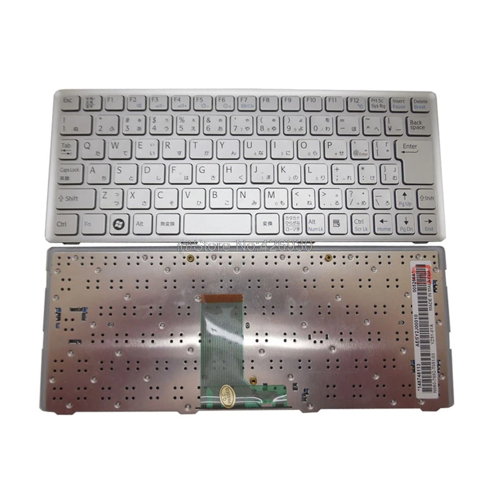 Ноутбук JP клавиатура для SONY VPCW VPCW119XJ VPCW11AXJ VPCW12AAJ VPCW12AKJ VPCW12AVJ VPCW219AJ VPCW21AAJ VPCW21AKJ Япония