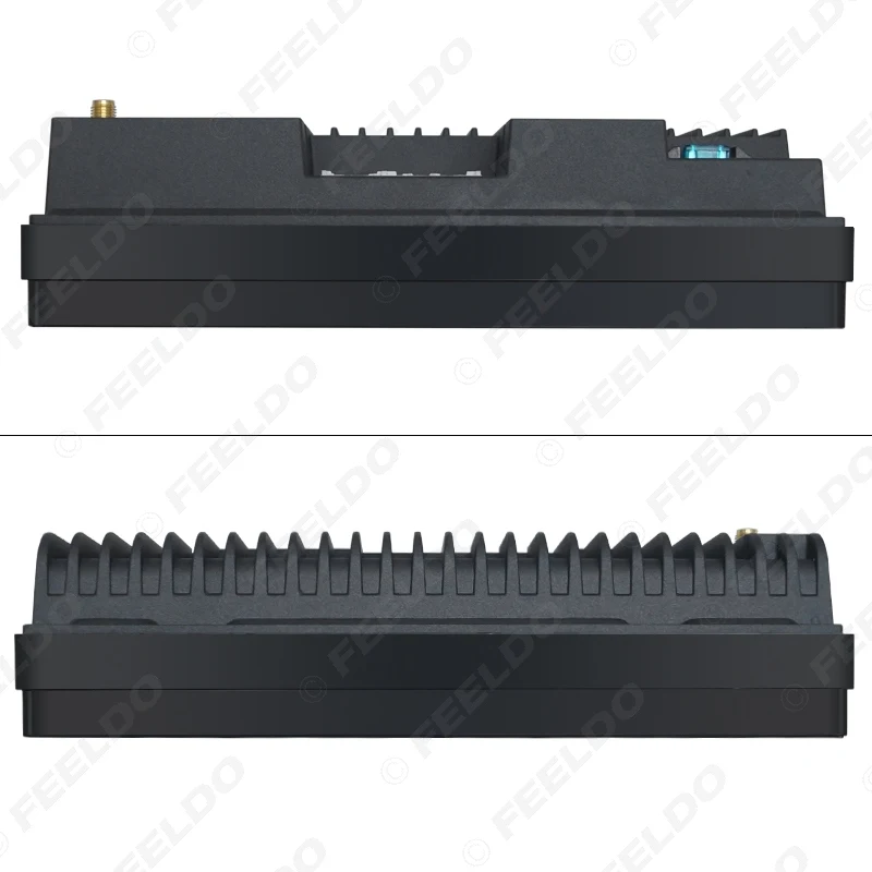 FEELDO ультратонкий автомобильный медиаплеер 7 дюймовый Android 8 1 четырехъядерный с