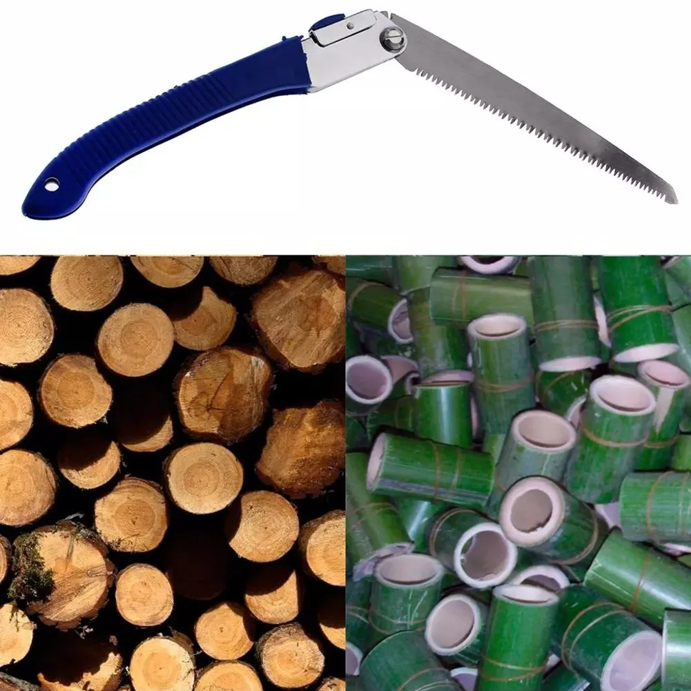 

Mini Portable Home Manual Hand Stainless Steel Saw For Pruning Trees Trimming Branches