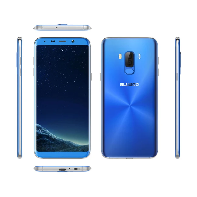 Аккумулятор для телефона Bluboo s8 plus 3600 мАч 3 8 в смартфона BLUBOO S8 Plus 6 0 дюйма 18:9