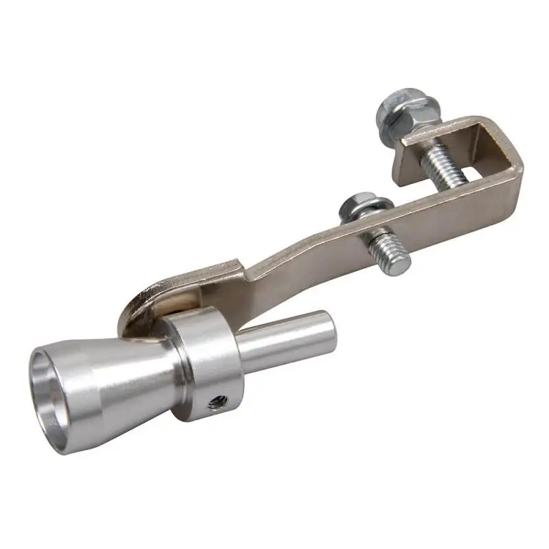 Универсальный серебристый 18 мм маленький турбо звуковой симулятор свисток