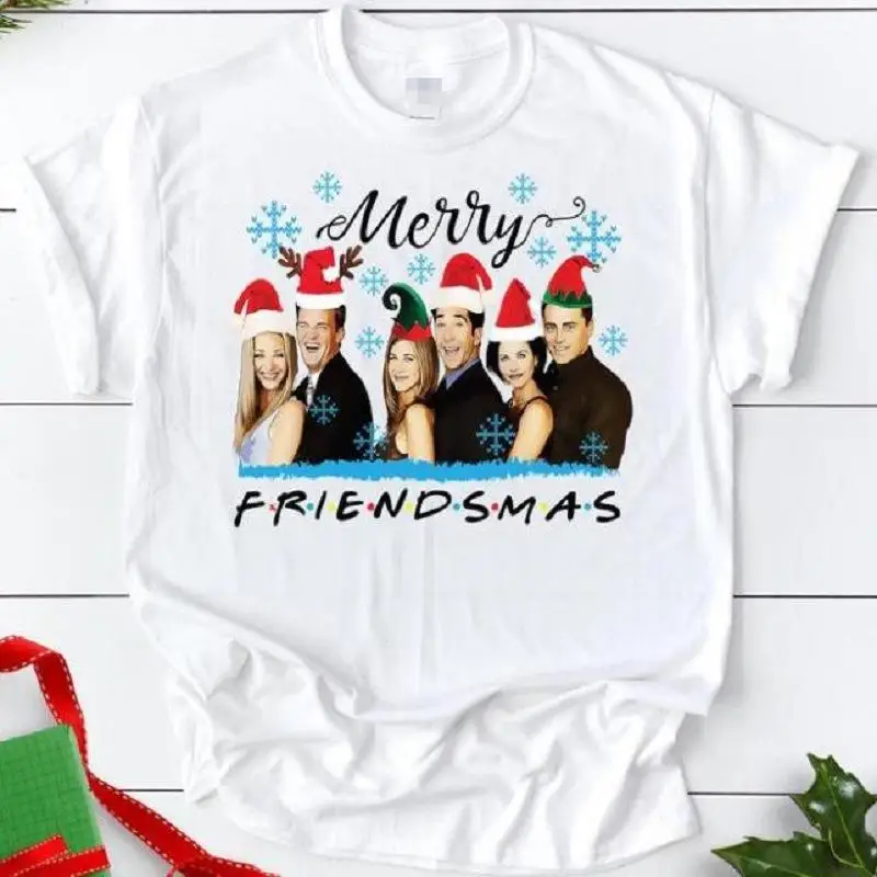 Модная женская футболка Милая с изображением дерева любви Рождественская