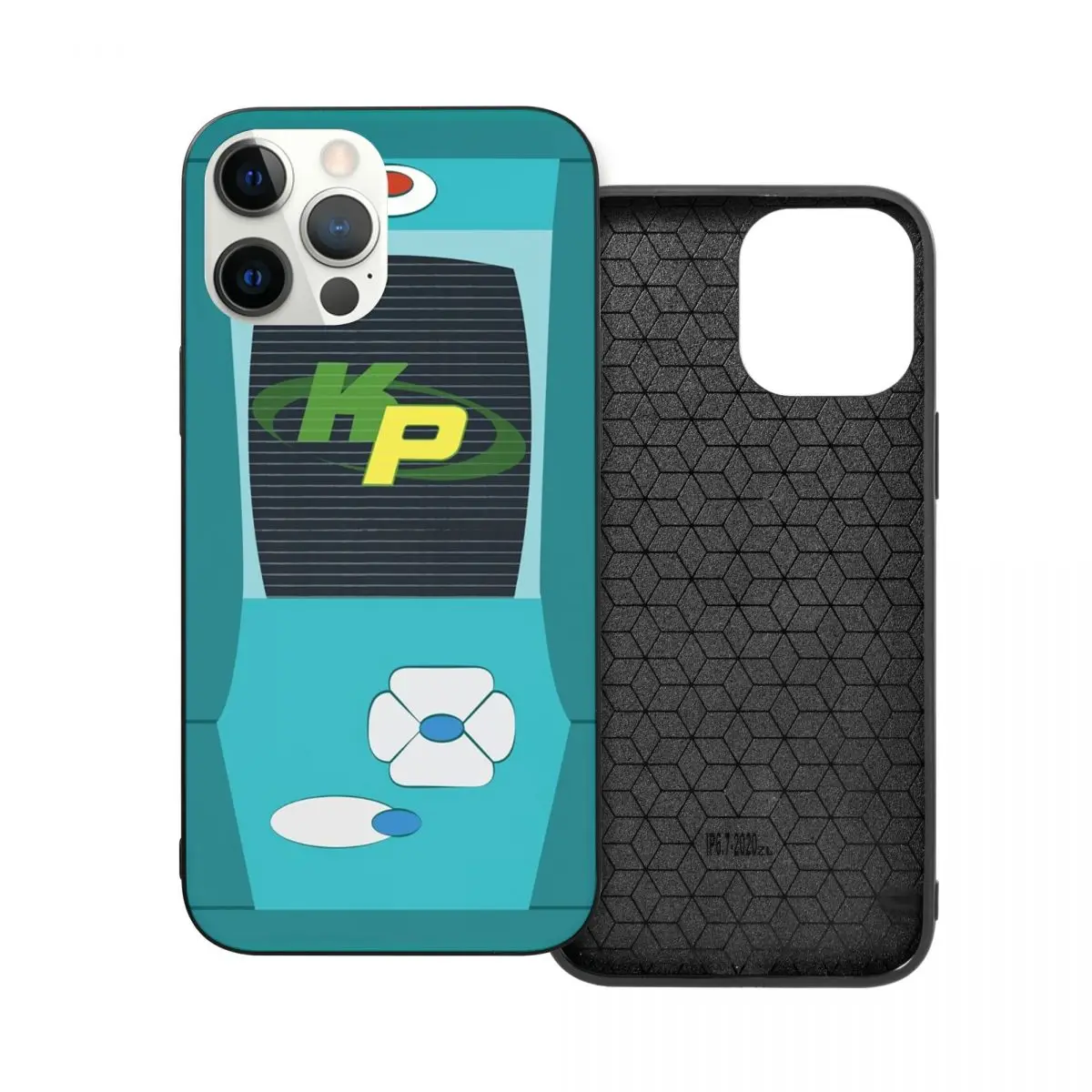 

Kim Possible Cosplay PC Glass TPU Phone Case for iPhone 13 12 11 Xs Xr X Pro Max Mini 7 8 Se2 Plus 6 6S