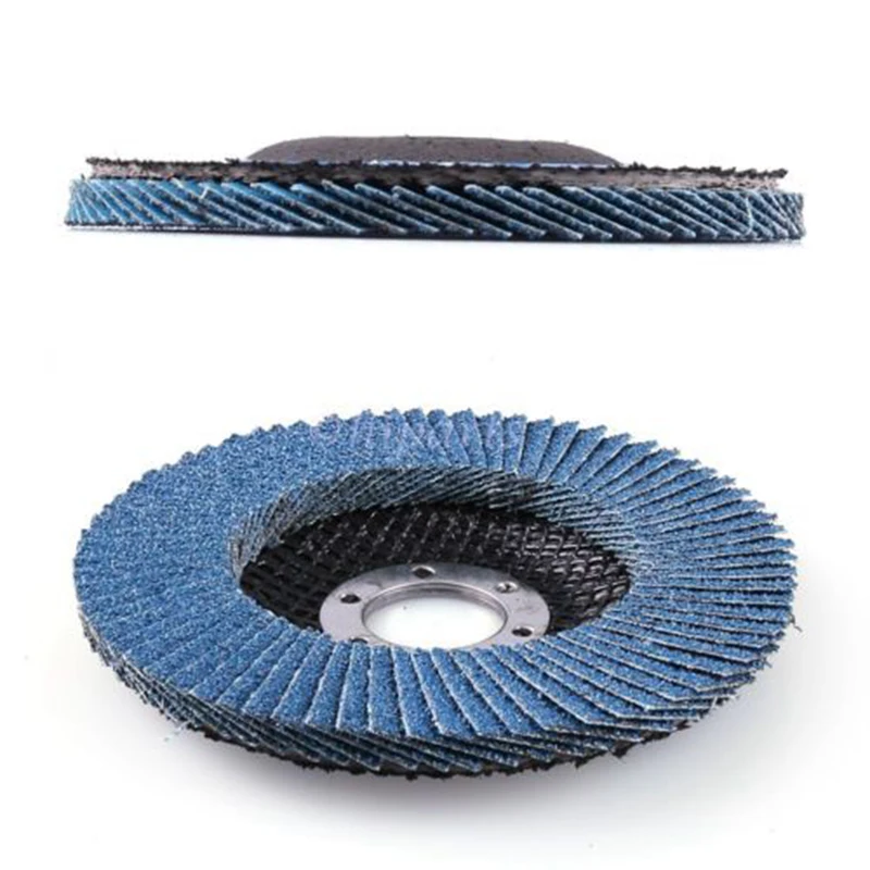 

10x 40 Grits 4.5 X 7/8 4-1/2~Zirconia Angle Grinder Flap Disc Sanding Wheels