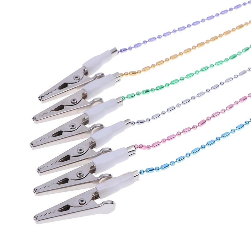 

1 Pcs Dental Scarf Clip Dentist Lab Material Scarf Clip/Napkin Holders/Spring Rope Dental Tools Oral Dental Supplies