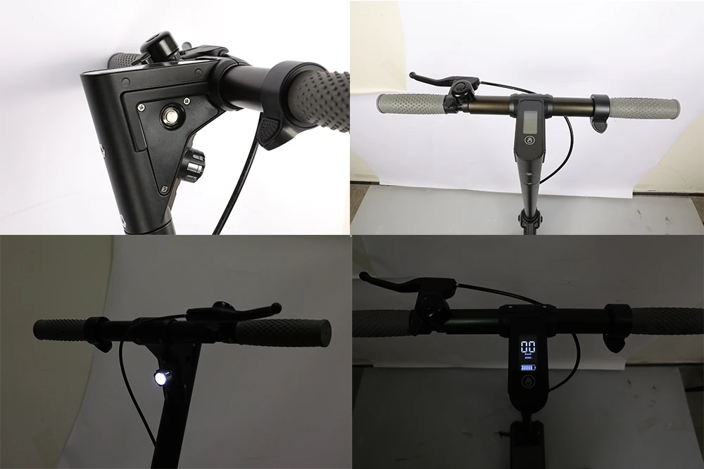 ЕС гарантия KUGOO M2 PRO складной электрический скутер диск и электронный тормоз 350 Вт двигатель пневматические шины приложение управление с ЕС