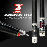 preoaidr 3142 billiard pool cue stick maple carbon fiber shaft 10 511 8 12 8mmtip pool cue uni loc joint billiard cue kit