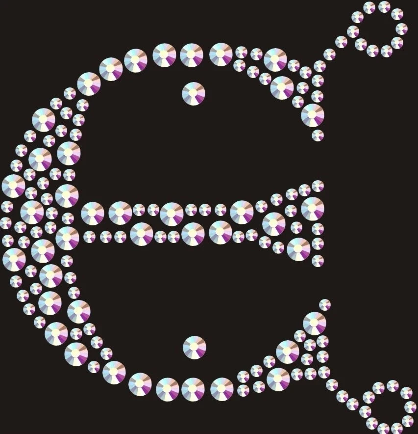 2 шт./лот стразы с надписями горячая фиксация железные Стразы|iron on rhinestone|iron rhinestone