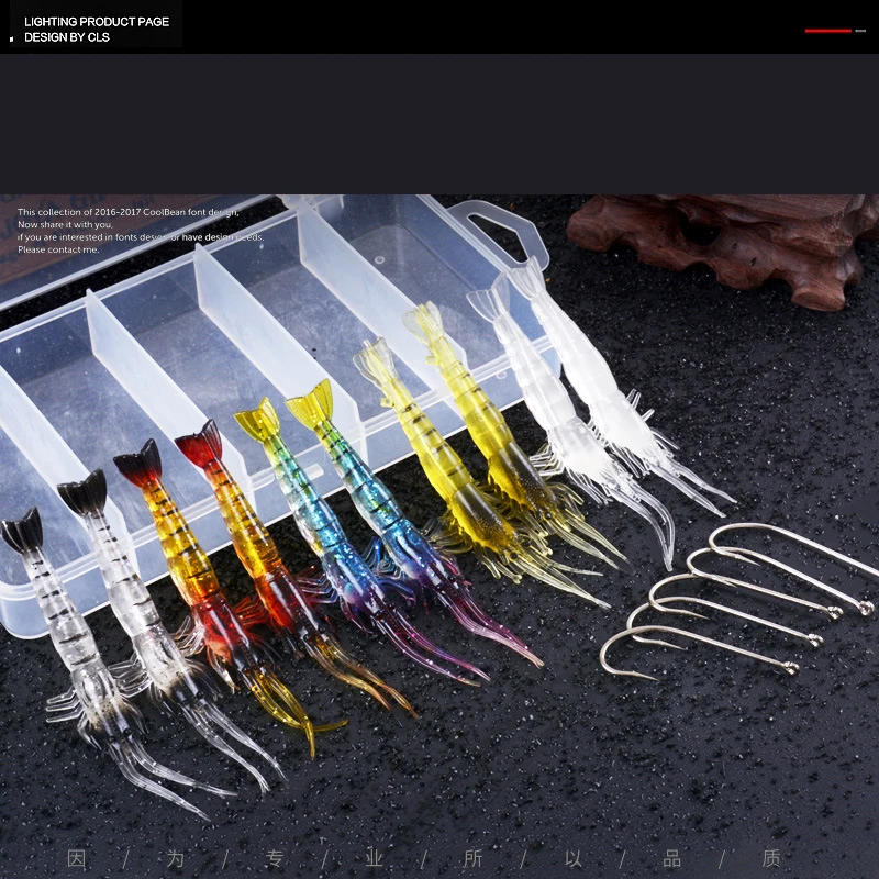 

YINGTOUMAN 10PCS/SET Fishing Lures Set Wobblers Crankbaits Fishing Box For Wobblers Swimbait Artificial Bait Kit Hard Lure