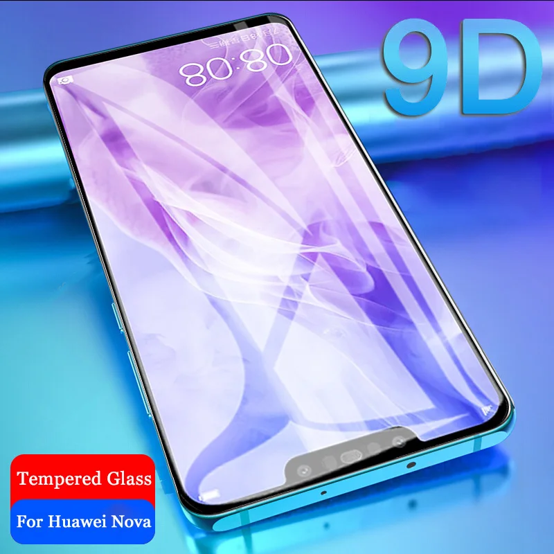 Протектор экрана hauwei nova 3 Закаленное стекло для huawei nova 3 3i защитные очки на huawey noua nove i3 Защитная крышка