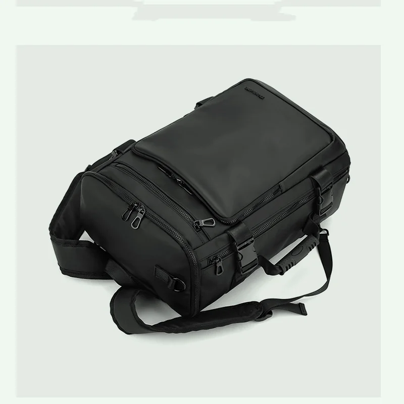 Новинка 2021 мужская сумка через плечо деловой рюкзак для компьютера студентов