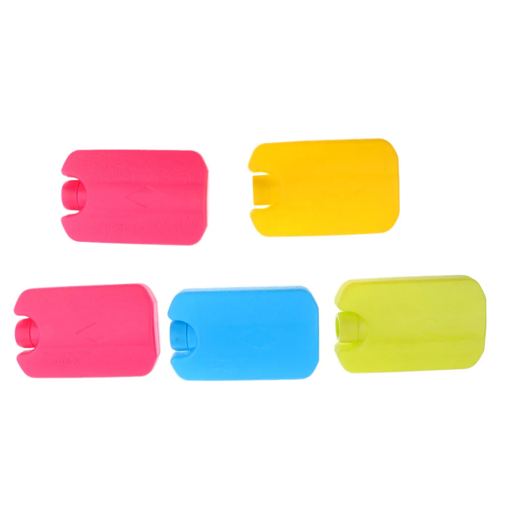 5 шт. многоразовые прохладный пакеты сумка-холодильник охлаждение элементы для