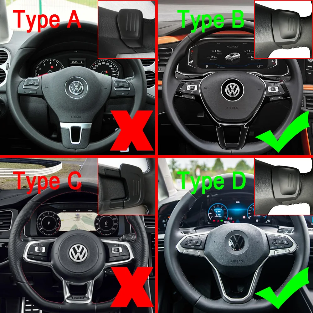 Для Volkswagen Tiguan MK2 вариант VW Golf7 Alltrack T Cross Amarok Passat Автомобильное рулевое колесо DSG