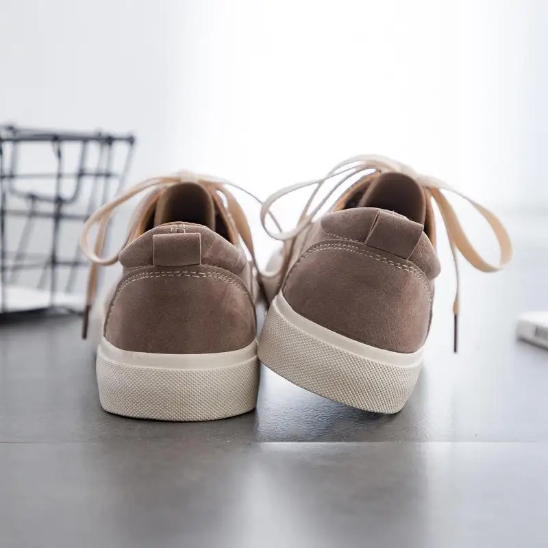 

Retro Leather Shoes Women 2019 New Lady Black Shoe Chic sneakers Girls Casual Shoes Colour Flat Heels Chaussure Femme Spring