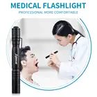 Портативный мини-фонарик ручка Q5 2000LM светодиодный фонарик карманный фонарь Водонепроницаемый фонарь 2x батареи AAA Мощный светодиодный