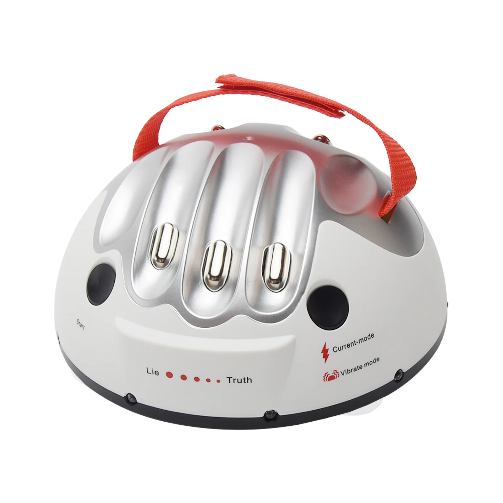 

Adjustable Consoles Micro Polygraph Test Truth Adults Gifts Liar Lie Detector Toy Electric Shock Tricky Bar Funny Party Game