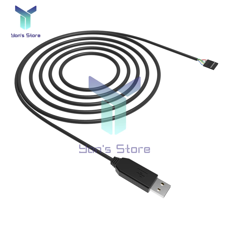 6Pin FTDI FT232RL FT232 Линейный модуль загрузки для Arduino USB к TTL UART последовательный провод