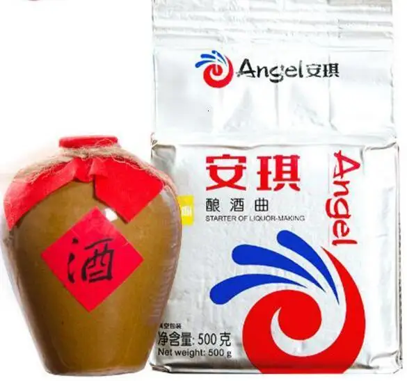 Спиртовые дрожжи активные сухие Angel Leaven для китайского вина белый
